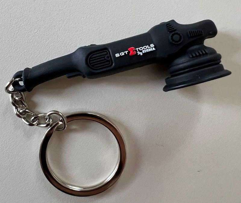 Sgt-5116 Politriz Roto Orbital 5 Red&shine+lindo Chaveiro